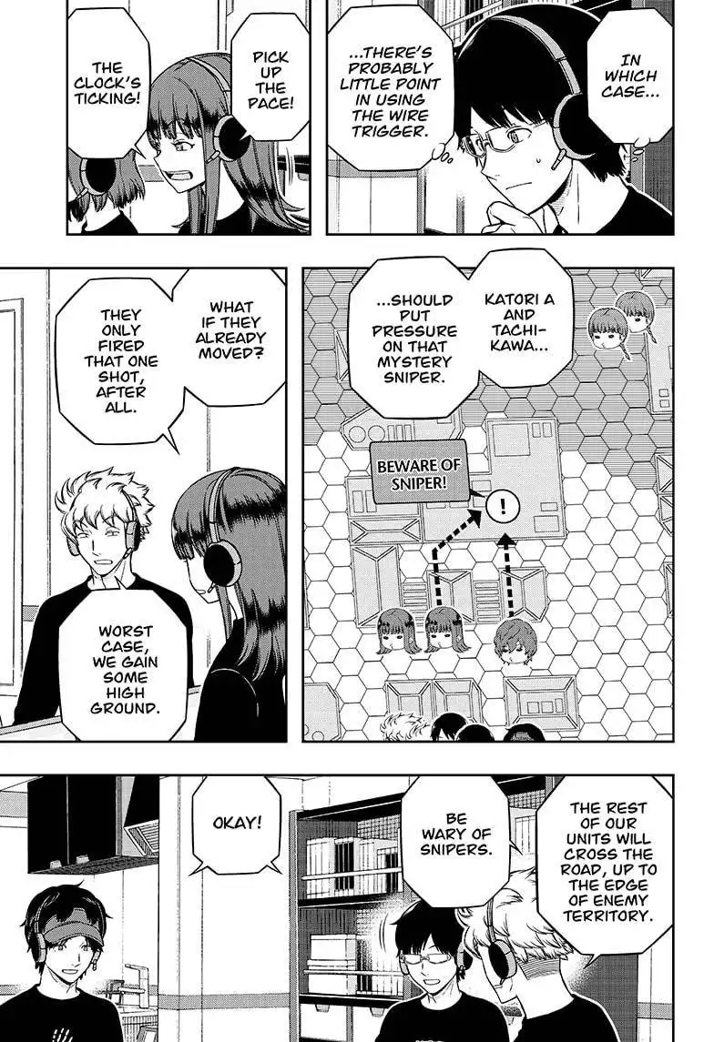 World Trigger Chapter 216 9